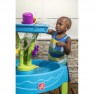 Smėlio ir vandens stalas | Summer Showers Splash Tower Water Table | Step2